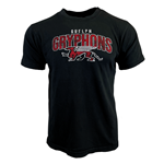 Black Guelph Gryphons Oversized Tee