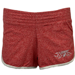 Red Gryphons Cotton Shorts