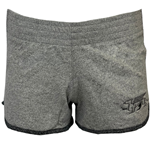 Charcoal Gryphons Cotton Shorts