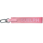 Pink Guelph Key Strap