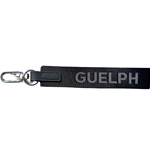 Black Guelph Key Strap