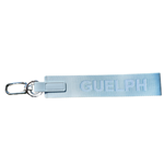 Light Blue Guelph Key Strap