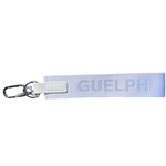 White Guelph Key Strap