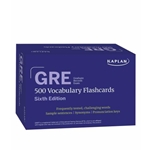 GRE Vocabulary Flashcards, Sixth Edition + Online Access to Review Your Cards, a Practice Test, and Video Tutorials