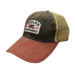 Black/Red Gryphons Trucker Hat