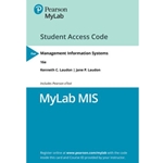 MyLab MIS with Pearson EText -- Access Card -- for Management Information Systems