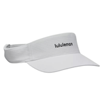 lululemon Removable Sweatband All-Sport Visor Wordmark - White