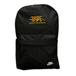 Black Nike Heritage Backpack