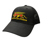 Black Guelph Gryphons Trucker Hat