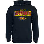 Black Gryphons Russell Twill Hood