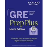 GRE Prep Plus 2025