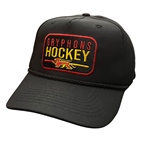 Black Gryphons Nylon Hockey Hat