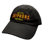 Black Gryphons Football Dad Hat