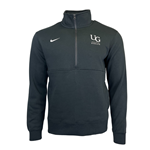 Black Nike UG Club Fleece 1/2 Zip