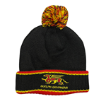 Black Guelph Gryphons Pom Toque