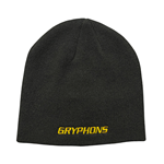 Black Gryphons Adidas Beanie