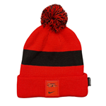 Red Gryphons Nike Pom Beanie