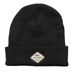 Black Gryphons Cuff Beanie