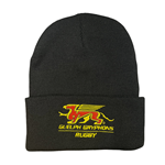 Black Gryphons Rugby Toque