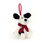 Bashful Puppy Ornament - Jellycat