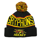 Black Gryphons Hockey Toque