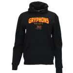 Youth Gryphons Hockey Russell Hood - Black