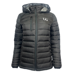 Black UG "Hudson" Womens Puffer Jacket