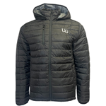 Black UG "Hudson" Puffer Jacket