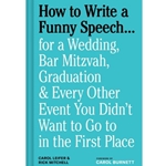 How to Write a Funny Speech ...