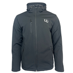 Black UG "Equinox" Insulated Softshell Jacket