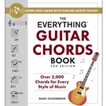 The Everything Guitar Chords Book, 2nd Edition