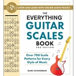 The Everything Guitar Scales Book, 2nd Edition