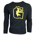 Black Gryphon 'G' Long-sleeve Tee