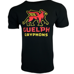 Black Guelph Gryphons Tee