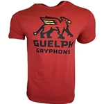 Red Guelph Gryphons Tee