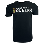 Black UofG Identifier Tee