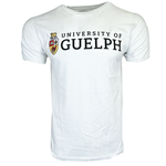 White UofG Identifier Tee