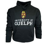 Black UofG Identifier Hood