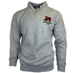 Stacked Gryphon Dad 1/4 Zip