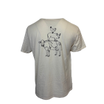 NATURAL STACKED ANIMALS TSHIRT