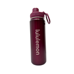 Deep Luxe lululemon Back to Life Sports Bottle - 24oz Straw Lid