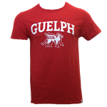 Red Russell New Varsity Tee