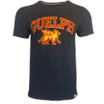 Black Russell New Varsity Tee