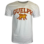 White Russell New Varsity Tee
