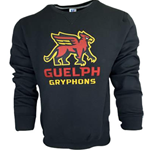 Black Guelph Gryphons Russell Crew