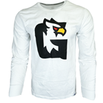 White Gryphons 'G' Russell Long-sleeve Tee