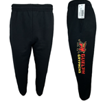 Black Guelph Gryphons Russell Sweatpants