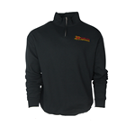 Black Guelph Gryphons Horizontal 1/4 Zip
