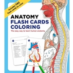 Anatomy Flash Cards Coloring