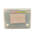 Index Card File Box 4x6